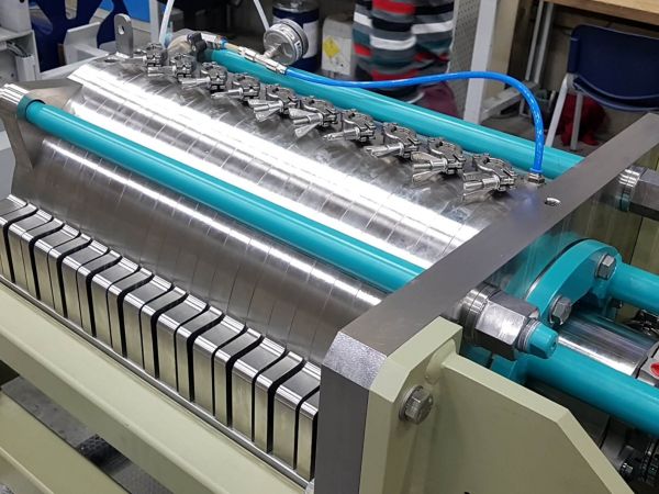 Dynamic Crossflow Filtration of high quality pigments